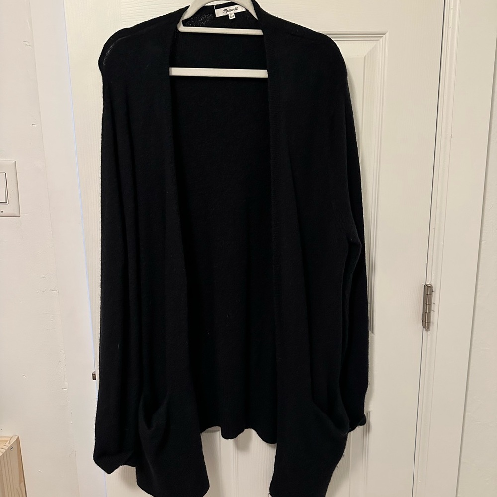 Madewell Black Women's Cardigan